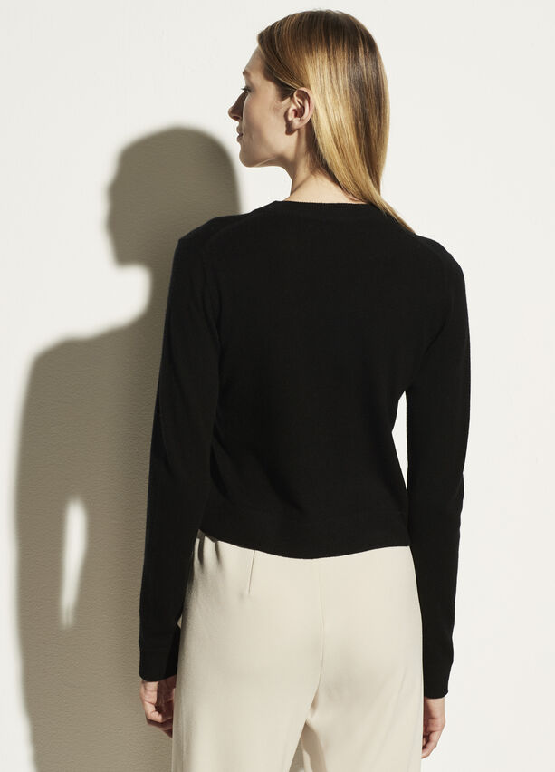 Slim Fitted Blouse - Black