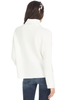 Vince Women's Funnel Neck Pullover (Off White) - Woman's Sweater