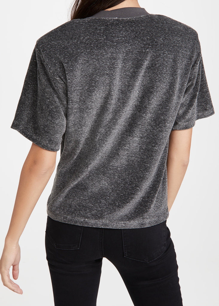  Yauco Textured T Shirt - Grey