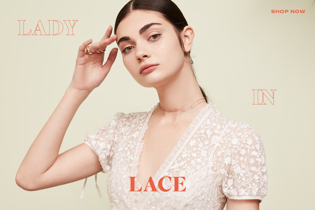 Lady In Lace