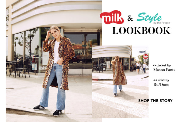 MILK X STYLE BY THE PEOPLE