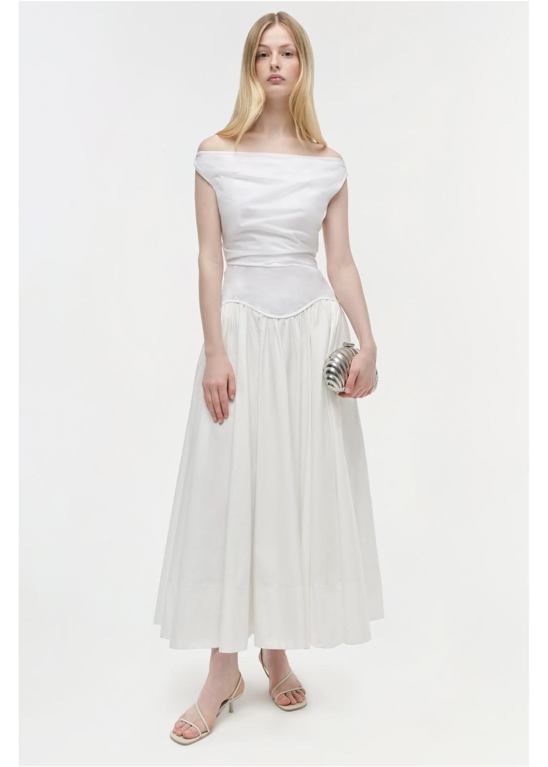 cersei cotton midi dress CERSEI MIDI DRESS