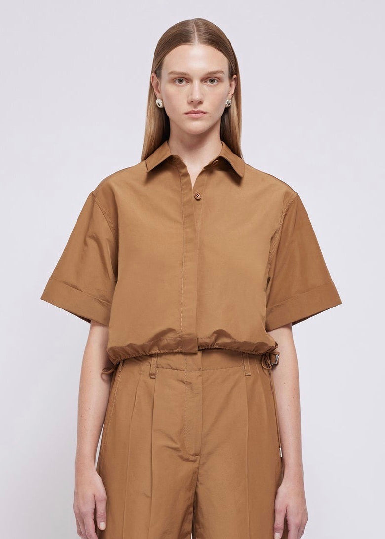 REV SHIRT / MILK BLK