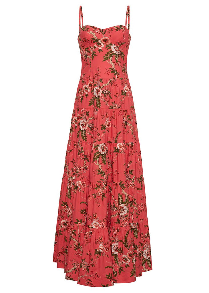 Ashton Dress (Chintz Guava) - Milk Boutique Ashton Dress (Chintz Guava) - Milk Boutique