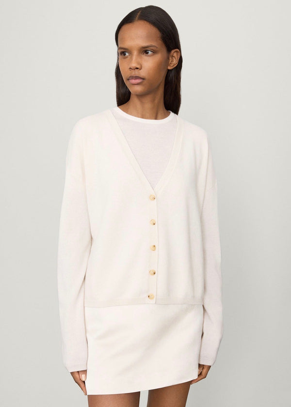 Abby Cardigan (Cream)