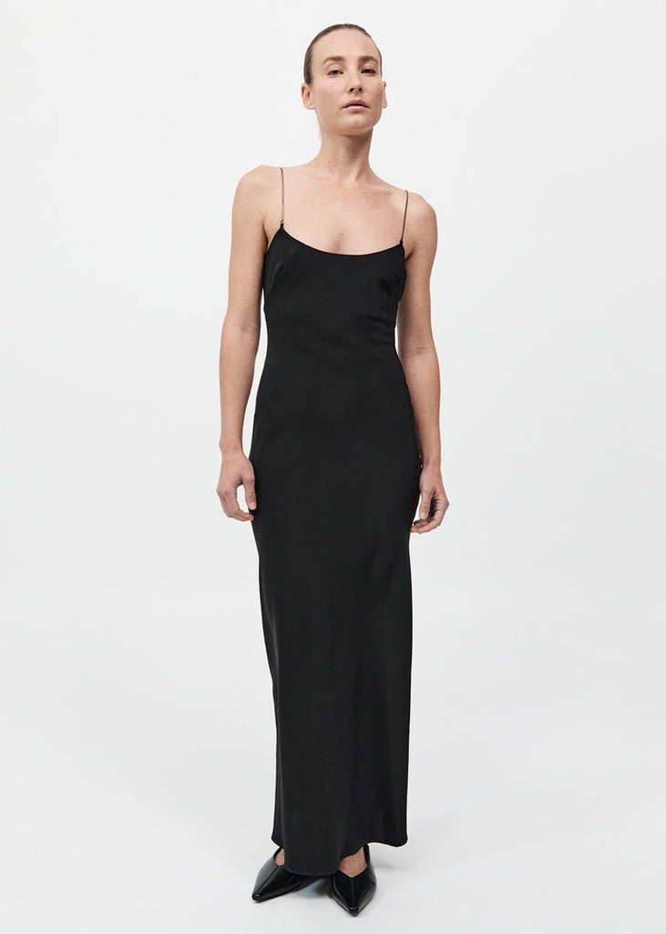 silk chain dress Camilla Chain Detail Silk Slip Dress In Daisy Chains - 20% Off