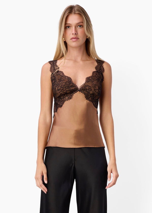 Lisette Camisole (Caramel)