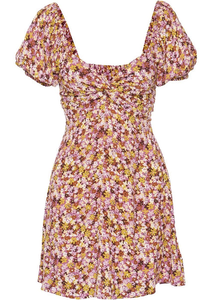 faithfull iris mini dress Elissa Mini Dress (Cala Nika Floral)