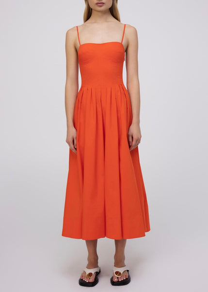 white christmas dresses Kittiya Dress (Flame)