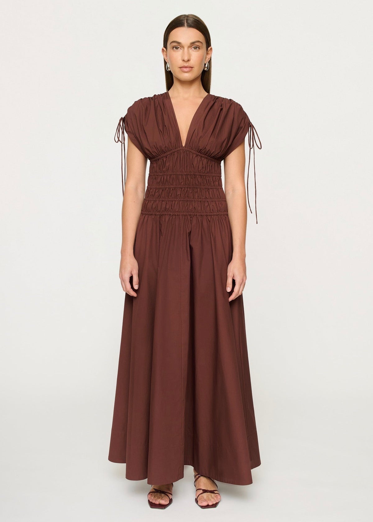 Ottavia Midi Dress (Dark Fig) - Milk Boutique Ottavia Midi Dress (Dark Fig) - Milk Boutique