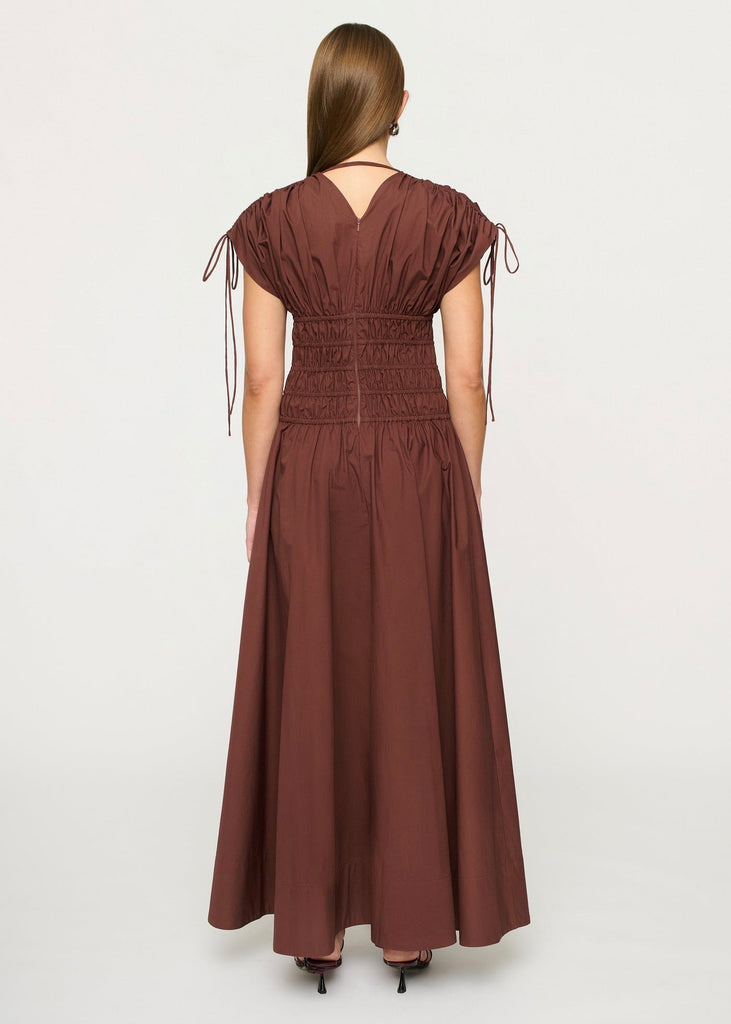 Ottavia Midi Dress (Dark Fig) - Milk Boutique Ottavia Midi Dress (Dark Fig) - Milk Boutique