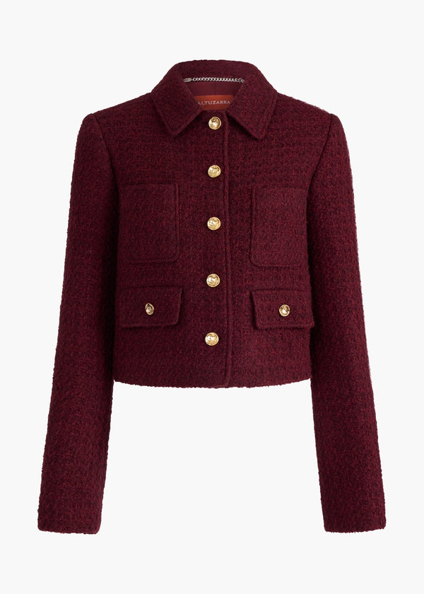 Astley Jacket (Grenache)