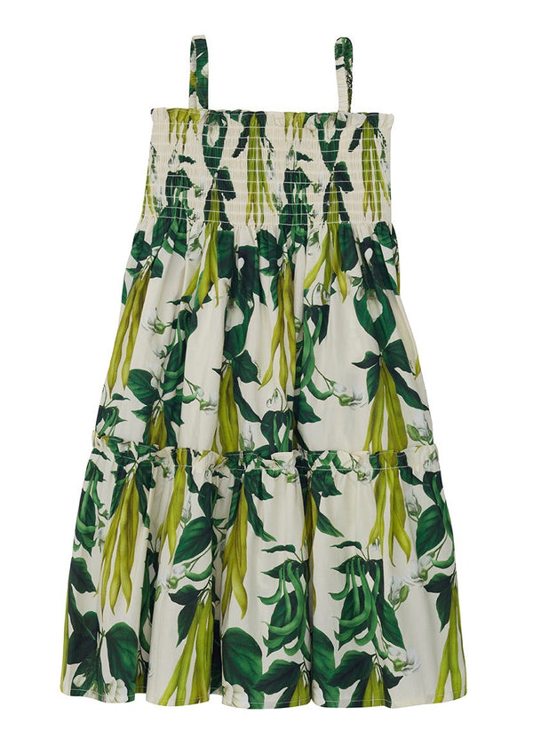 Goldie Dress (Sweet Pea Egret)