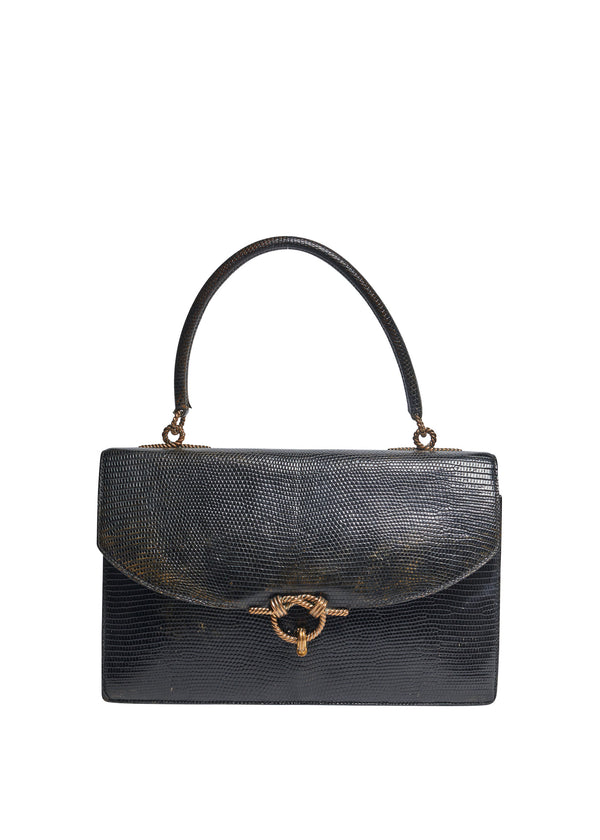 Vintage Hermes 60’s Codelière Handbag
