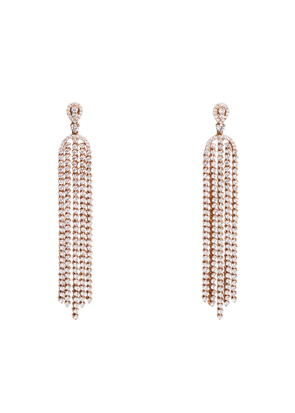 Cascading Chandelier Earrings
