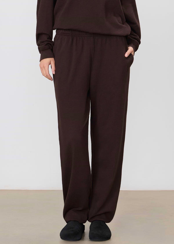 Boyfriend Pocket Sweatpant (Espresso)