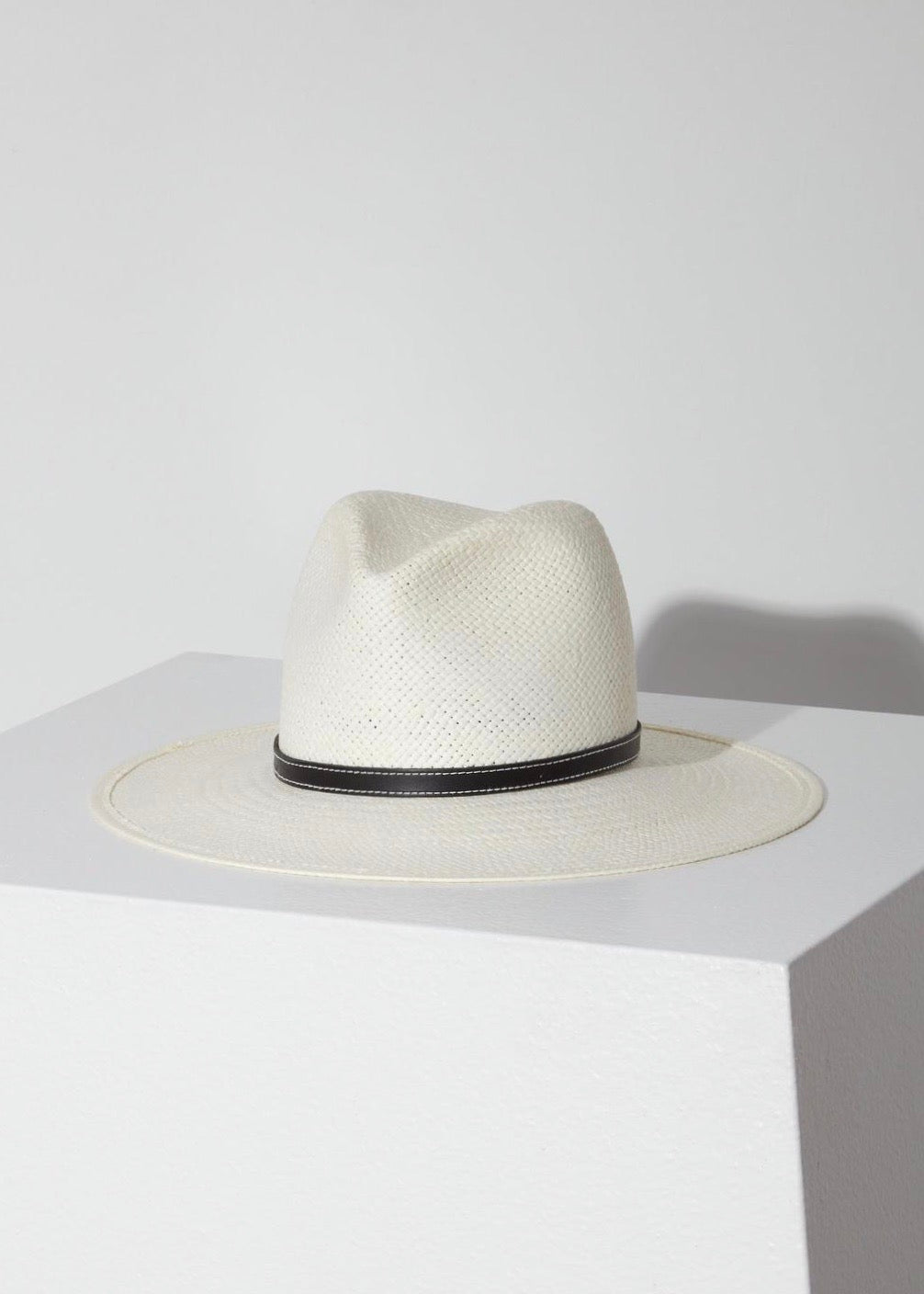 Open Rhodes Hat Rhodes Hat (Bleach) - Milk Boutique