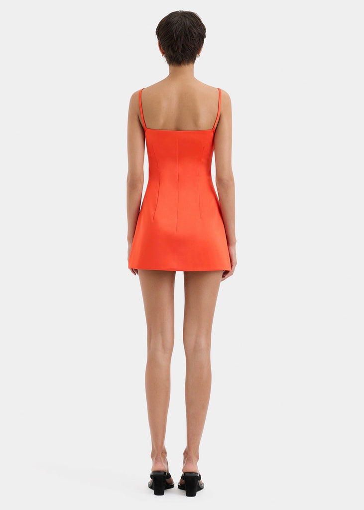 sir the label backless dress Ruby Open Back Gown | Aqua Blue