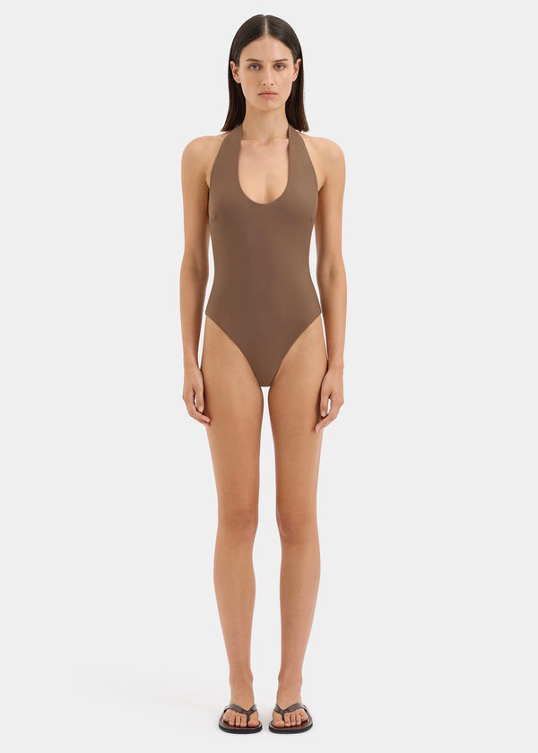 Amado Tie One Piece (Mocha)
