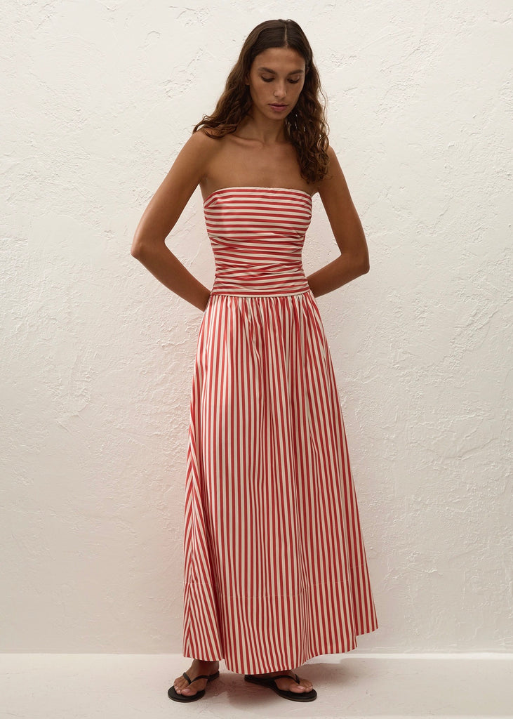 vera maxi dress The Vera Maxi Dress in Pewter