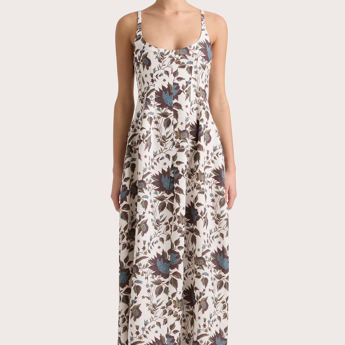 Sanne Midi Dress (Linnea)