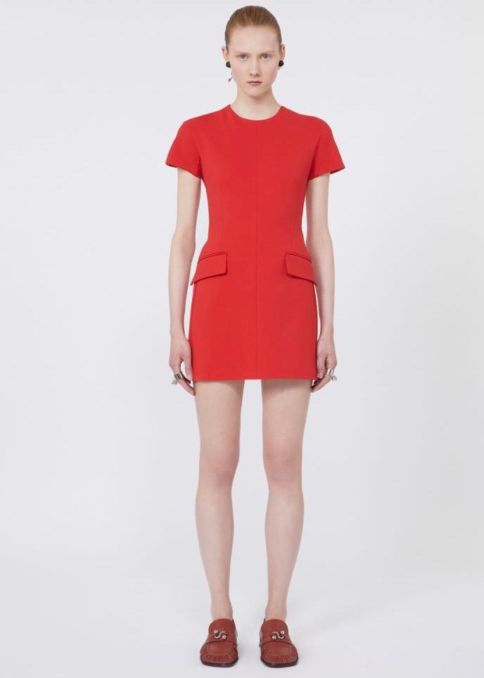 coral jersey dress Rachel Riley Coral Jersey Dress in Orange at Nordstrom, Size 12