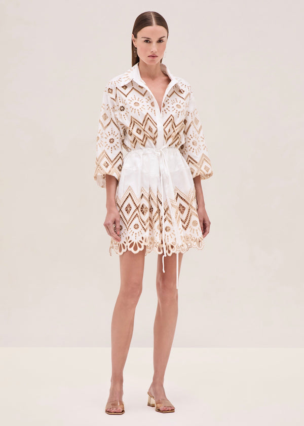 Atarra Dress (White)