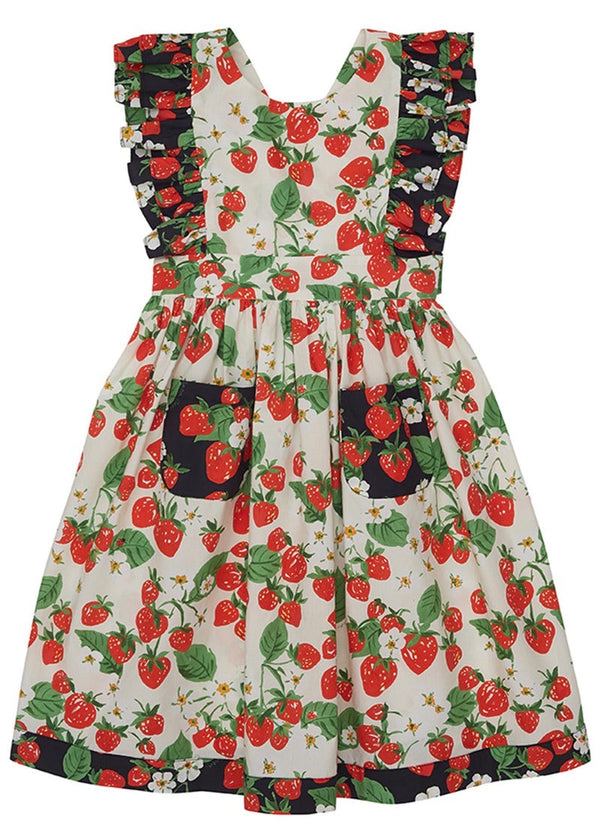 Sage Dress (Wild Strawberry Combo)