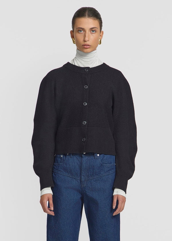 Gauntlet Cardi (Black)