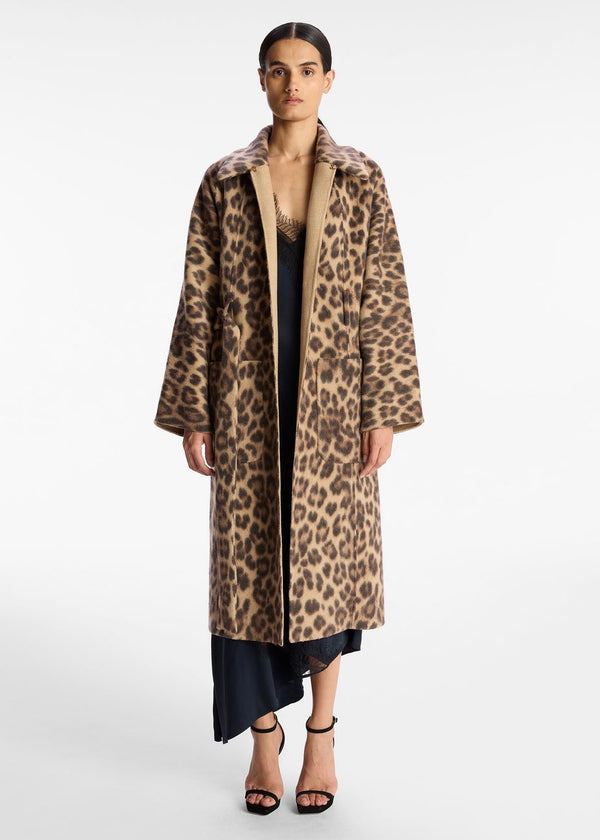 Winslet Coat (Leopard)