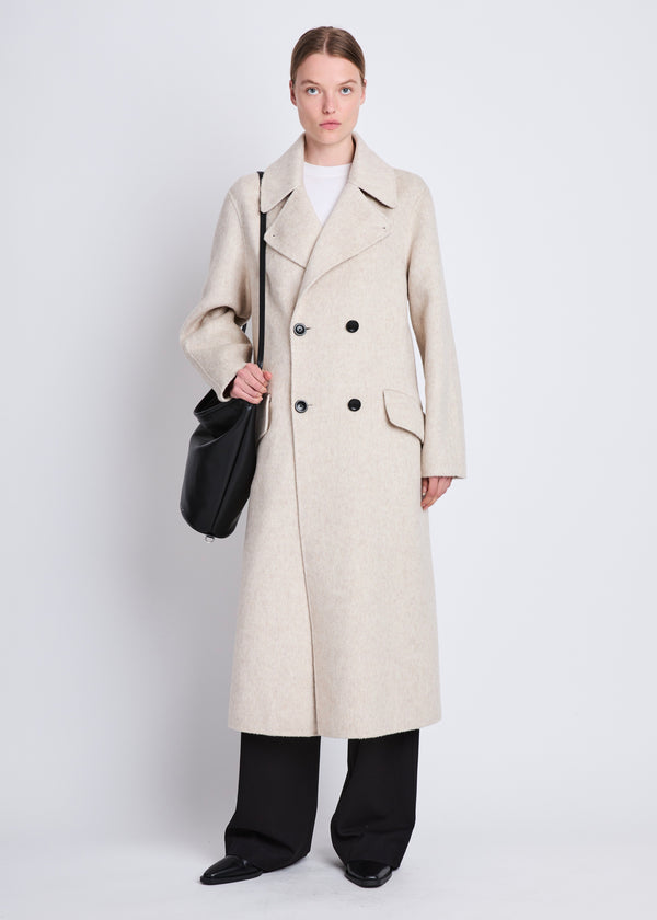 Emma Coat (Oat/Black)