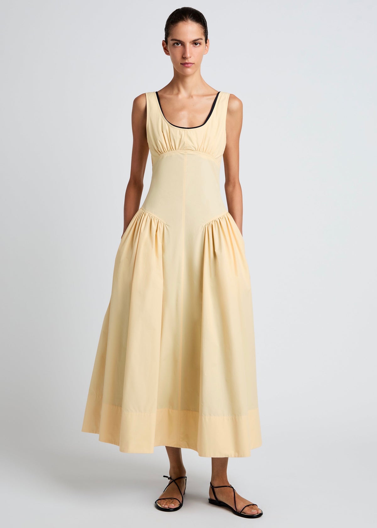 Kendall Dress (Light Wheat)