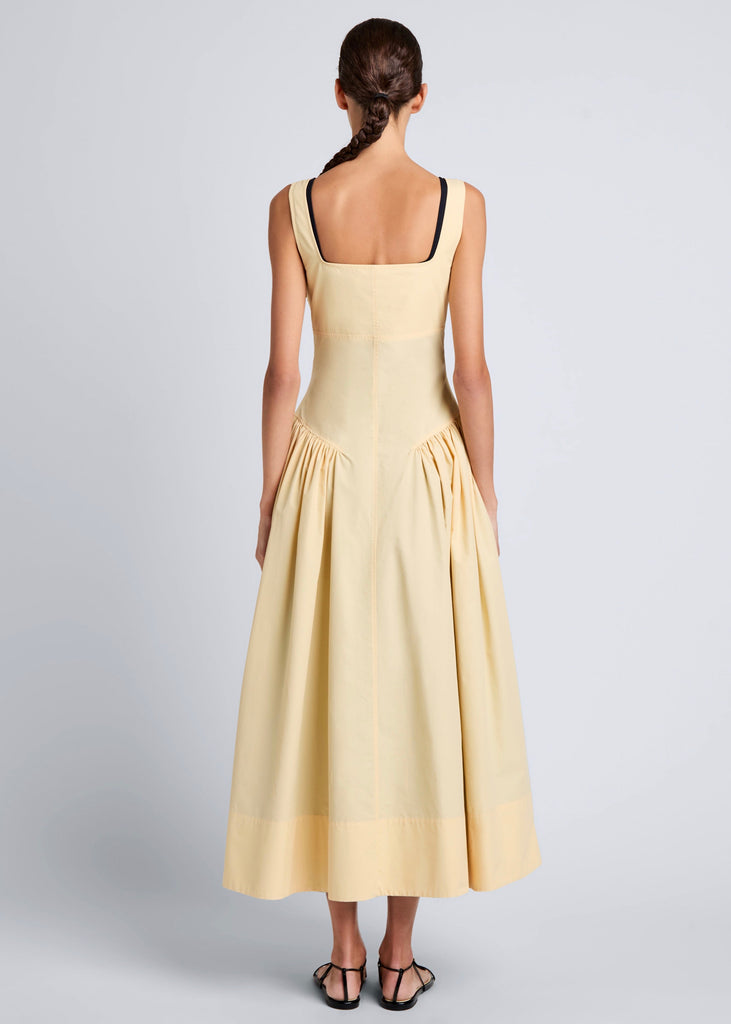 kendall dress in tech cotton Kendall Dress in Tech Cotton