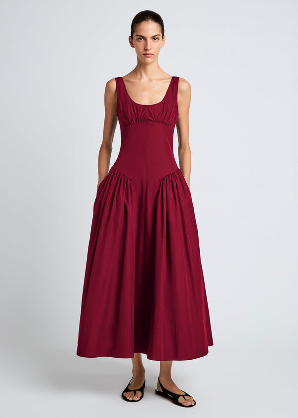 Kendall Dress (Claret)
