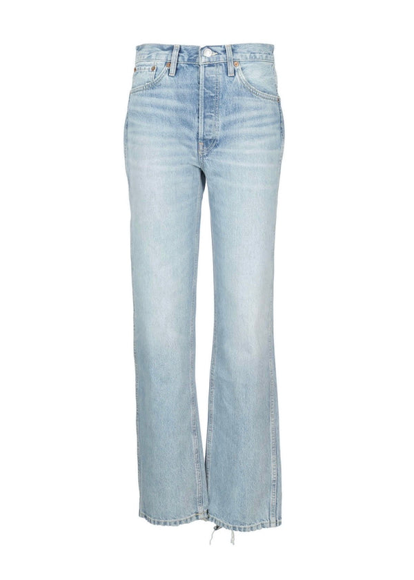 90's High Rise Loose (Opal Indigo Star)