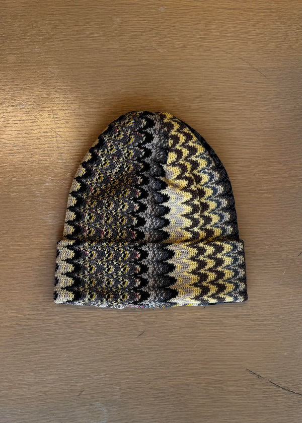 Chevron Beanie (Butter)