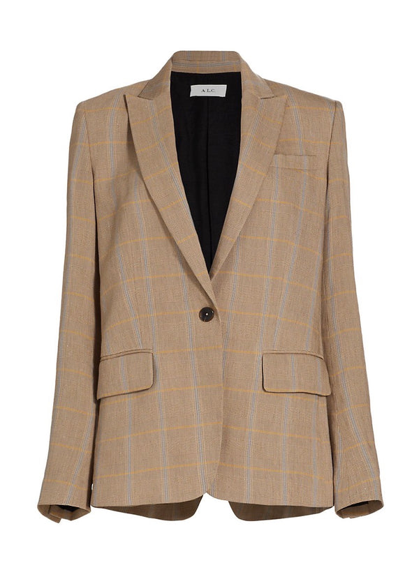 Donovan Jacket (Tawny Plaid)