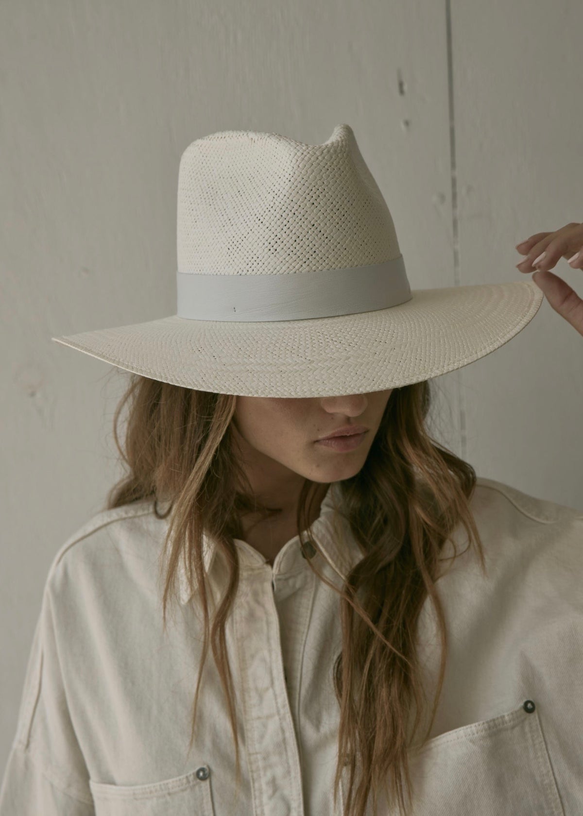 Hamilton Hat (Bleach) - Milk Boutique