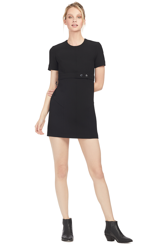 Elaine Dress (Black) Elaine Dress (Black)