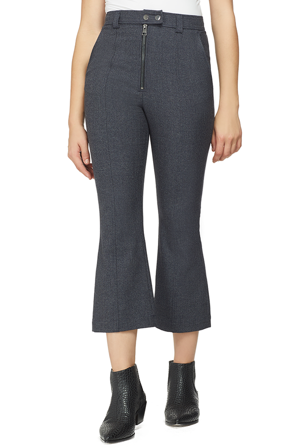 A.L.C. Lucien Pant (Grey/Blue)