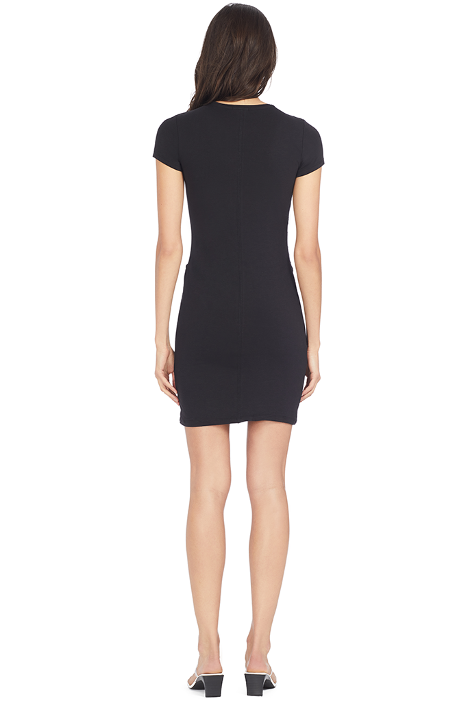 atm t shirt dress Atm Anthony Thomas Melillo Pima Cotton Dress Black XS