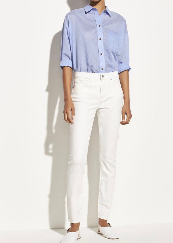 Five Pocket Skinny Jean (White)