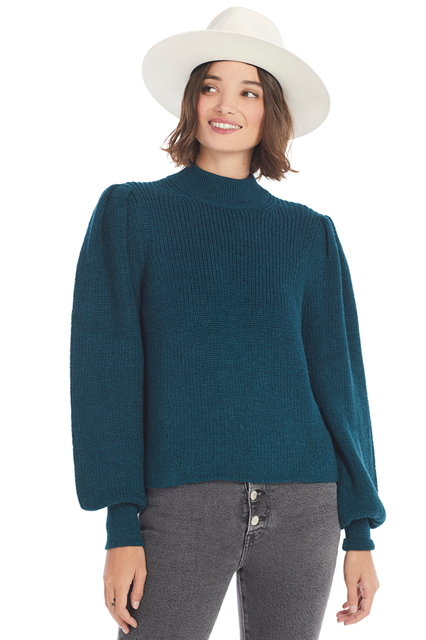 Eleven Six Mia Sweater (Regal Green) - Shopatmilk.com