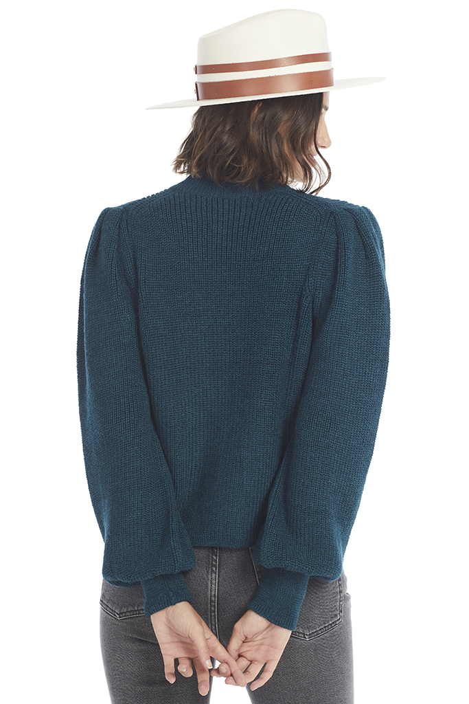 Eleven Six Mia Sweater (Regal Green) - Shopatmilk.com