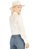 Eyelet Party Top - Off White