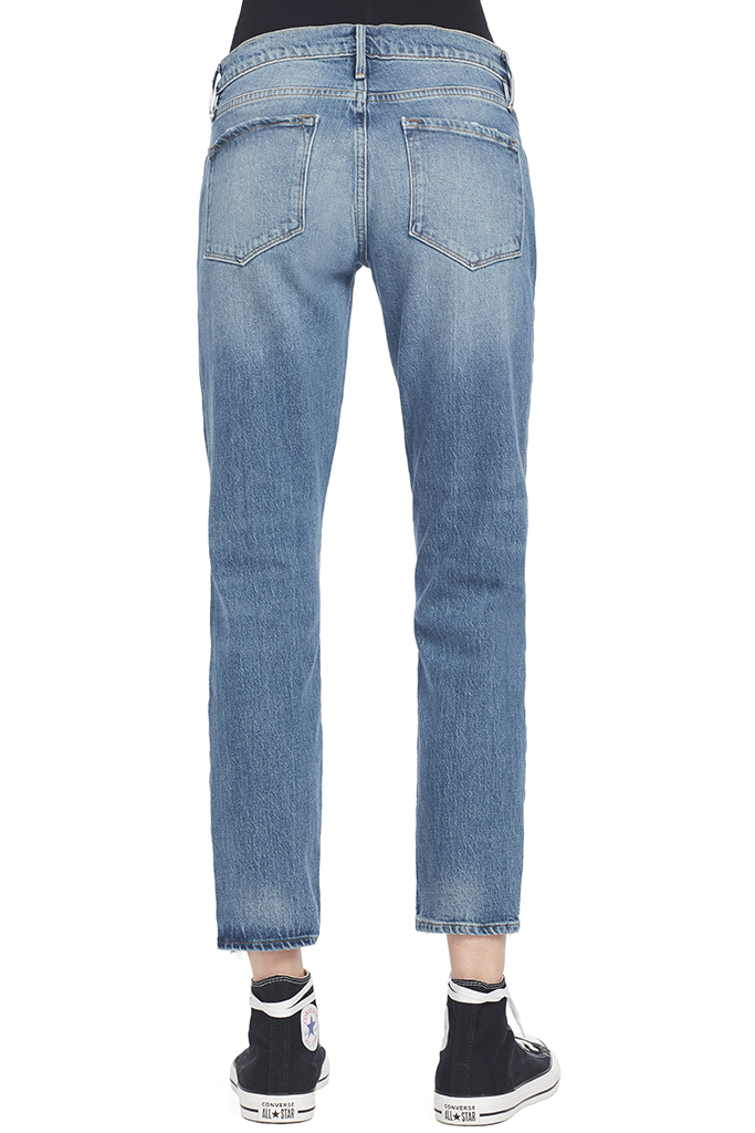Frame Le Garcon Crop Jeans (Newport)