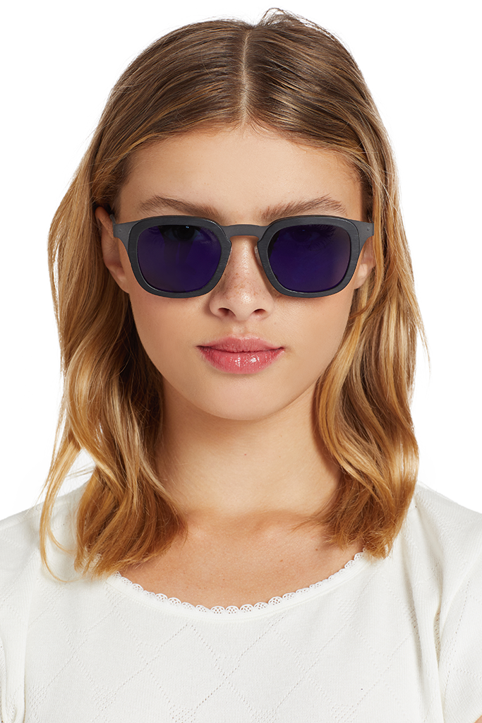 Grey Ant Dieter Sunglasses (Brushed Black/Violet)