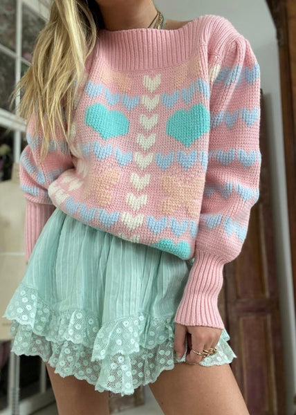 Gizela Pullover - Fairy Forest