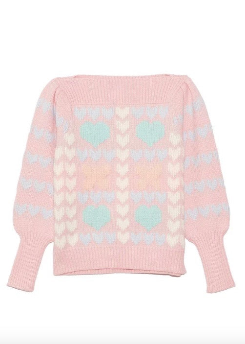 Gizela Pullover - Fairy Forest