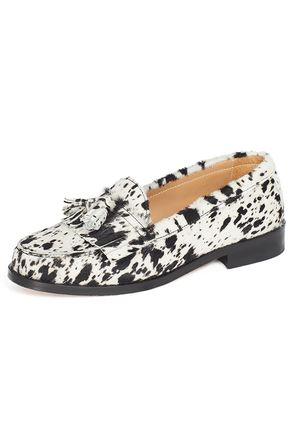 Iro Thasos Mocassin Animal Print 